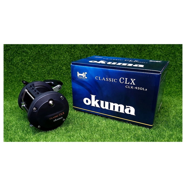 Okuma Classic CLX 450 Baitcast Reel RH 3.8:1 - Walmart.com