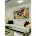 thumbnail image 2 of Marmont Hill "Aquaduct" by Tracy Silva Barbosa Painting Print on Canvas, 2 of 4
