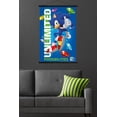 thumbnail image 5 of Sonic the Hedgehog (1991) - 35th Anniversary Thumbs Up Wall Poster with Magnetic Frame, 22.375" x 34", 5 of 5