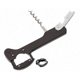 thumbnail image 4 of Bottle opener with foil cutter Waiter's Friend Corkscrew Tool 2-pack, Black), 4 of 4