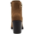 thumbnail image 3 of Giani Bernini Womens Halllee  Faux Leather Lug Sole Ankle Boots, 3 of 3
