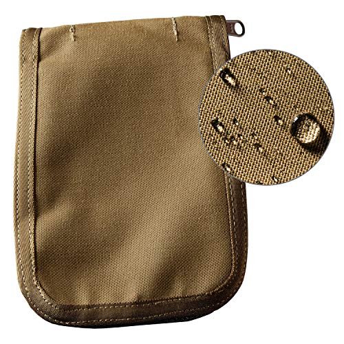 Tapa cuaderno tela CORDURA® intemperie 4'x6' beige No. C946