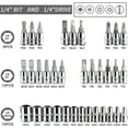 thumbnail image 2 of 46 In 1 Pcs Tool Kit & Hand Tool Kit Wrench Set | Multi Purpose Combination Tool Case, Precision Socket Set | Screwdriver & Socket Set, Bike Tool Kit Set All Bike, Car Repair Tools Kit, 2 of 5