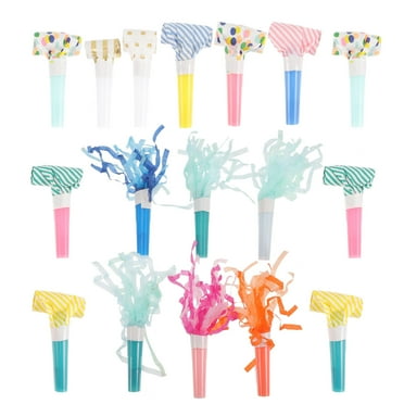 27Pcs Party Blowers Horns Whistles Kids Blowouts Noisemakers Toys