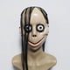 thumbnail image 4 of Accesorios de fiesta de Carnaval de Halloween, máscara de terror con pelo largo MO, máscara divertida de cosplay, boca en forma de V, máscara fantasma femenina, Roleplay, 4 of 5