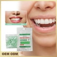 thumbnail image 4 of Pisexur Belleza Maquillaje 50 cepillos interdentales de doble uso, palillos de hilo dental, cepillos interdentales portátiles, limpieza bucal, hilo dental para la limpieza para mujeres y hombres, 4 of 9