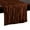Bronze, variant on Ultimate Textile Crinkle Taffeta - Delano 14 x 90-Inch Table Runner