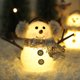 thumbnail image 5 of Adornos Felpa Iluminados Muñeco Nieve Brillante Adorno Con LED, 5 of 9