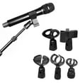 thumbnail image 4 of Universal Microphone Clip Clamp with Adapter for Handheld Mic Mount Holder Stand, 4 of 9