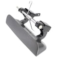 thumbnail image 2 of Geelife Door Handle For 1996-2002 Chevy Express 3500 Lever Only Back Door Textured Green, 2 of 9
