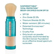 Colorescience Sunforgettable Total Protection Brush-On Shield SPF 50 - Glow, 0.21 oz