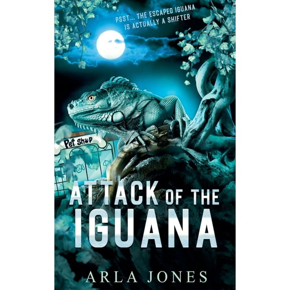 Attack of The Iguana, (Paperback)