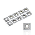 thumbnail image 4 of Wood Turning Alloy Insert Replacement Portable Milling Inserts Woodworking Tool Carpenter Replacing Parts 15x15x2.5mm, 4 of 8