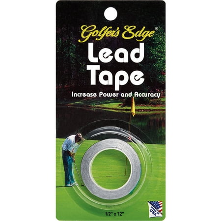 Unique Golf Lead Weight Tape For Putter & Club Golfer Accessory Heavy Duty (Best Clubs For Average Golfer)