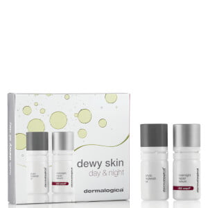 Dermalogica dewy skin Day and Night oil duo (0.17 oz / 5mL