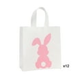 thumbnail image 2 of Wooowa Easter Non Woven Gift Packaging Bag, Sturdy Tote Bag for Party and Holiday Presents, Eco Friendly Supply for Gift Wrapping and Home Decor, 2 of 6