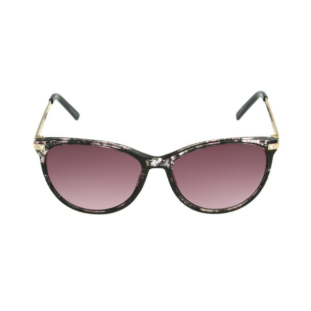 Foster Grant Women's Floral Cat-Eye Sunglasses J05