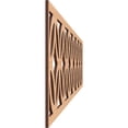 thumbnail image 3 of Ekena Millwork 46 3/4"W x 10"H x 1/4"T Crosby Fretwork Moulding, Hickory, 3 of 13