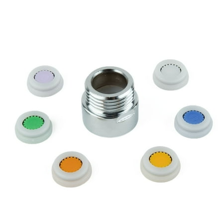 

Shower Flow Reducer Limiter Set Water Saving 5 Different Flows Hose Restrictor