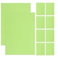 thumbnail image 1 of Raindrops 10PCS Green Card Sheets for Construction Paper and Card Making for Crafters, 1 of 6