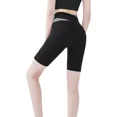thumbnail image 1 of Short Ejercicio Casual Gym Moda Sexy Cintura Alta Yaya, 1 of 8