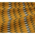 thumbnail image 5 of oneOone Viscose Jersey Fabric Chevron Ikat Printed Craft Fabric BTY 60 Inch Wide, 5 of 5