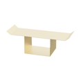 thumbnail image 1 of 欧式金色镂空双层甜品台 婚庆道具蛋糕架果盘摆件甜品点心托盘 金色, 1 of 10