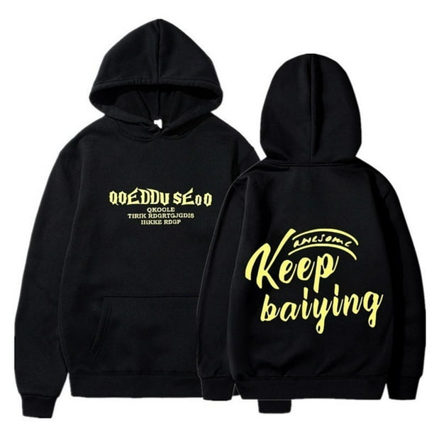 WILLBEST Sudaderas Navideñas Sudadera 3D para Hombre con Estampado Digital, Moda Deportiva Callejera, Sudadera con Capucha De Tendencia, Características Grande