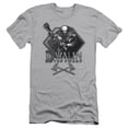 thumbnail image 2 of The Hobbit Dwalin S/S Adult 30/1 T-Shirt Silver, 2 of 2