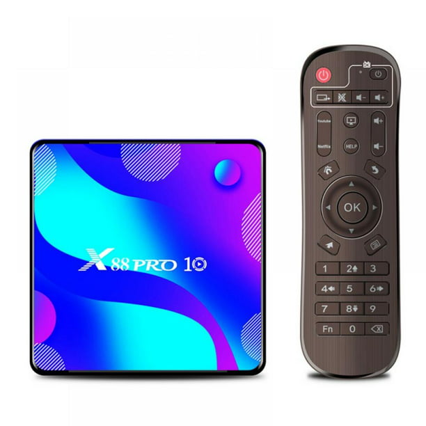 Android TV Box 11.0, Smart TV Box RK3318 2GB Support 2.4G 5.8G WiFi Bluetooth 4.1 Ethernet LAN 3D 4K Video Android TV Google Mini PC Set Top TV Box - Walmart.com