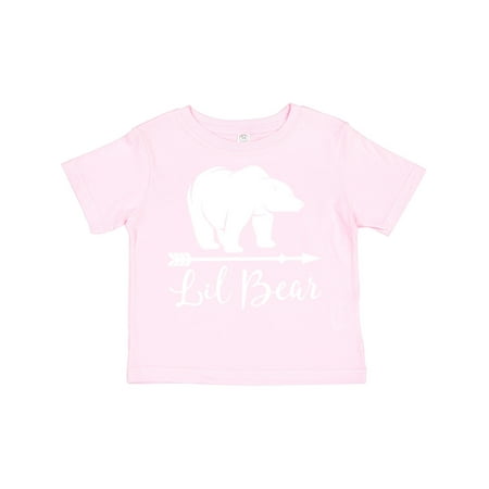 

Inktastic Lil Bear Boys Cute Baby Outfit Gift Toddler Boy Girl T-Shirt