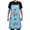 Cartoon Crab Shell Coconut Tree, variant on Kitchen Apron with 2 Pockets Adjustable waterproof Cooking Aprons for Women Men Chef Soccer and Star