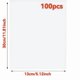 thumbnail image 4 of Bolsas de embalaje termorretráctiles, película termorretráctil transparente for jabón, velas, tarros, productos de baño y regalos, 100 Uds., 4 of 4