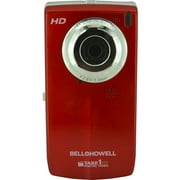 Bell+Howell Take1HD T100HD Digital Camcorder, 1.8" LCD Screen, HD, Red