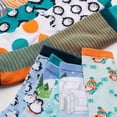 thumbnail image 2 of Colorfut Women's Fashion Novelty Animal Characters Cartoon Cat Panda Penguin Crew Socks WC52-AB, 2 of 5