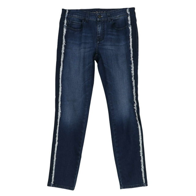 Atelier Notify Jean Rayé en Bambou Bleu pour Femmes - 10
