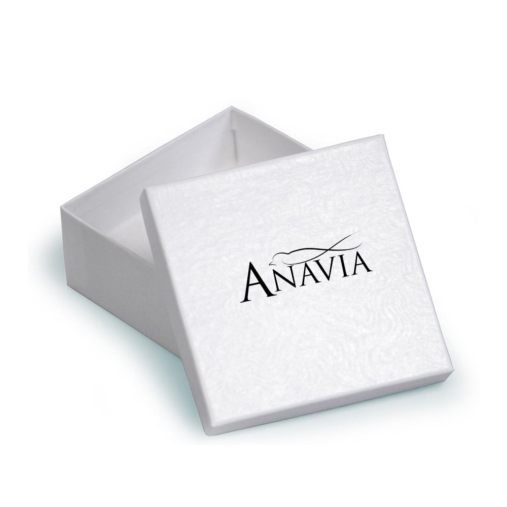 Anavia Angel Wings Rhinestones Aromatherapy Jewelry Essential Oil Bangle with Gift Box