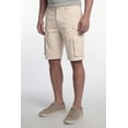thumbnail image 3 of Boulder Creek By Kingsize Men's Big & Tall  12" Side-Elastic Stacked Cargo Pocket Shorts, 3 of 6