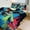 chudan-3, variant on Duvet Cover Queen Size Dancing Cute Skull Man 3 Pcs Duvet Cover Set Bedding Sets Queen Soft Breathable