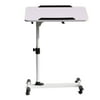 Efficient Home Offfice 360 Degree Rotation Height Adjustable Foldable L aptop Notebook PC Mobile Computer Desk Table Bed Stand