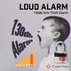 thumbnail image 2 of Candado con alarma Crystal Vision antirrobo, alto ruido, 130 dB, resistente a la intemperie, 2 of 7