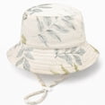 thumbnail image 2 of TOWED22 Baby Toddler Girls Bucket Hat Newborn Sun Hats for Boys Classic Infant Summer UV Protection Hats Kids Beach Cap(Light Green,12-36 M), 2 of 4