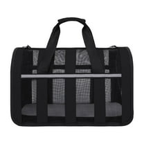 Cat Bag 2024 New Breathable Mesh Foldable Pet For Small Medium Cats Small Dogs Puppies Portable Kennel