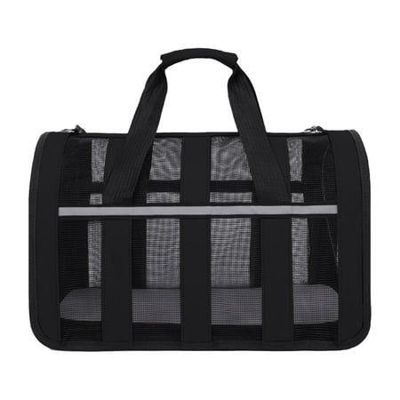 LARUYEKO Cat Bag 2025 New Breathable Mesh Foldable Pet for Small Medium Cats Small Dogs Puppies Portable Kennel Unfinished Pet for outside Hanging Pet Camera Boxes for outside Nesting Boxes Chicken 2