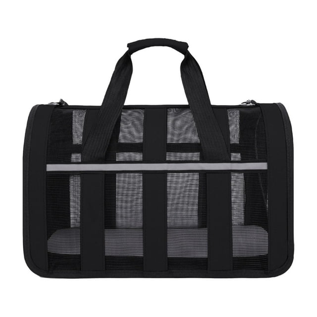 Cat Bag 2024 New Breathable Mesh Foldable Pet For Small Medium Cats Small Dogs Puppies Portable Kennel Metal Nesting Boxes for Chickens Large Pethouses for Outdoors with Pole Nesting Boxes Chicken
