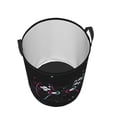 thumbnail image 3 of XMXT Collapsible Laundry Basket, Electronic Handle Game Polyester Waterproof Laundry Hampers Dirty Clothes Hamper, 40L, 3 of 8
