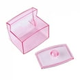 thumbnail image 6 of Qtip Holder Dispenser with Lid - 10-Ounce Bathroom Storage Box for Cotton Balls Cotton Swab Bath Salts Vanity Canisters, 6 of 9