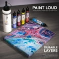 thumbnail image 5 of Daler-Rowney System3 Fluid Acrylic - Mars Black, 250 ml, 5 of 7