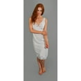 thumbnail image 2 of Women's Shadowline 4534 Cotton Batiste Full Slip (White 40), 2 of 9