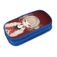 thumbnail image 3 of Anime My Hero Academia Himiko Toga Pencilcase Large Capacity Pencase Double-layer Pen Bag Stationery Pouch Organizer Office Supplies Pencil Case, 3 of 8